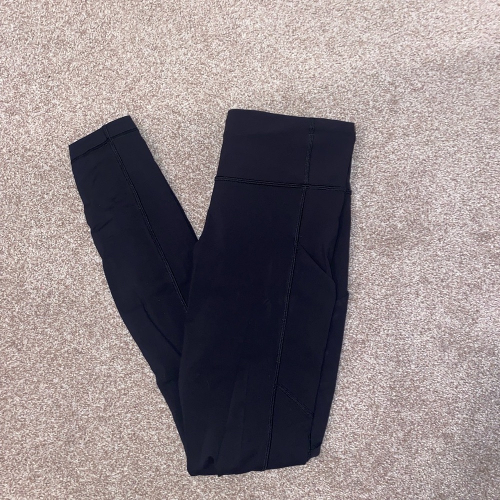 Lululemon Leggings with pockets